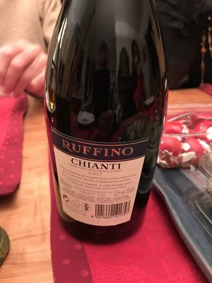 Vino crveno Chianti docg Ruffino 0.75l