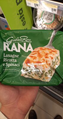 LAZANJE RICOTTA I ŠPINAT 350 g