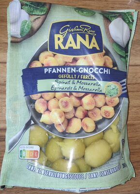 NJOKE SA SPANAĆEM I MOZZARELOM 280GR RANA