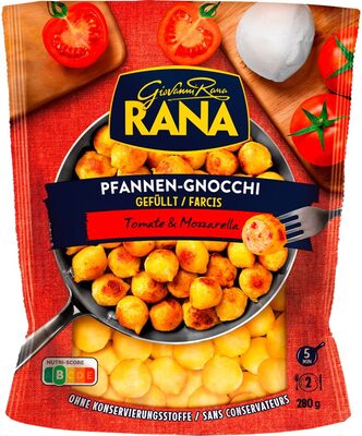 NJOKE SA PARADAJZOM I MOZZARELOM 280GR RANA