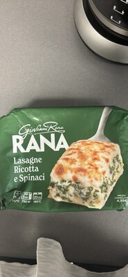 RANA LASAGNE RICOTTA SPIN 350 g SE/FI