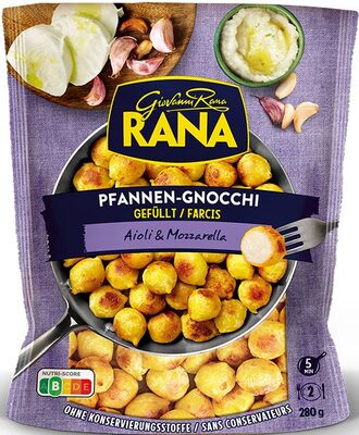 RANA Gef�llte Pfannen-Gnocchi Aioli & Mozarella 280g