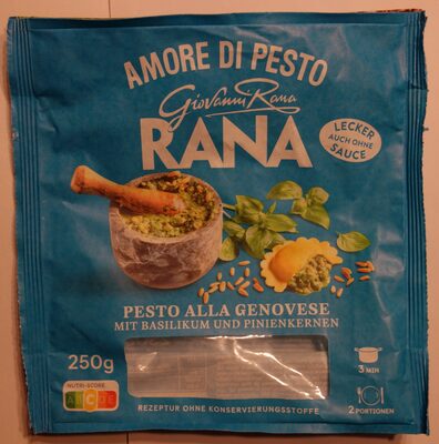 RANA PESTO ALLA GENOVESE 250G