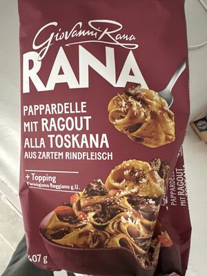 RANA KIT PAPPARDELLE RAGU 407g