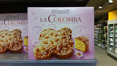 KOLAČ COLOMBA KLAS. BAULI 500 g