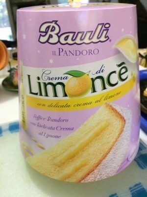 PANDORO LIMUN VISUAL BOX 750 G BAULI