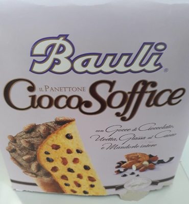 PANETTONE 750G BAULI S KOMADIĆIMA ČOKOLADE -16/1-