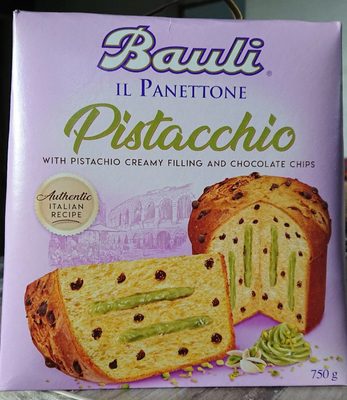 PANETTONE PISTACCHIO 750G g BAULI