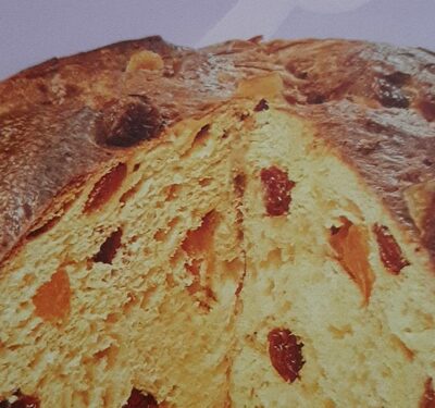 KUGLOF BAULI PANETONNE VISUAL BOX 700 gr