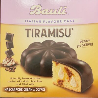 TIRAMISU TORTA 450 g BAULI