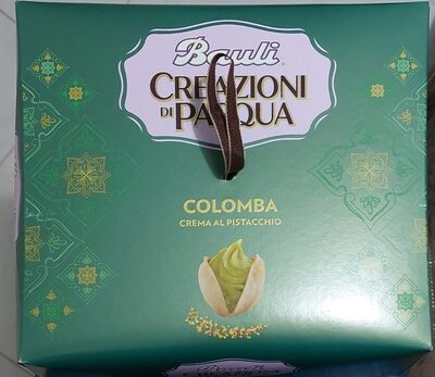 KOLAČ COLOMBA PISTACHIO BAULI 750 g
