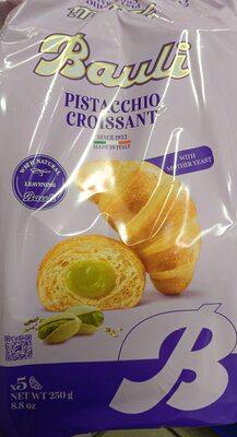 CROISS BAULI 250G PISTACIO 5*50G -6/1
