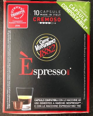 KAPS NSP VERGNANO E CREMO CMP 10X5G