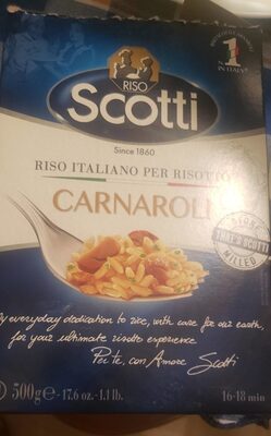 Riso Scotti riža carnaroli 500g