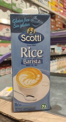 NAPITAK BARISTA OD PIRINČA BEZ DODATOG ŠEĆERA 1L RISO SCOTTI