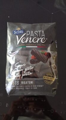 TJ.RIGATONI VENERE 400 g SCOTT