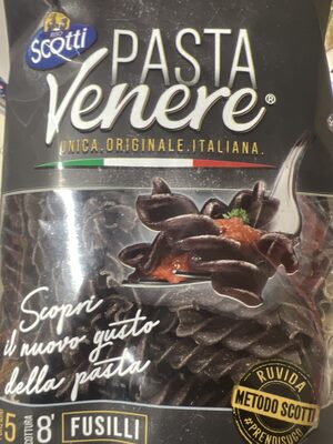 TJ.FUSILLI VENERE 400 g SCOTTI