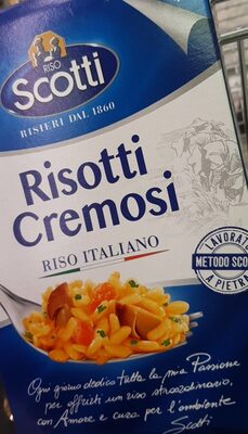 RIZA ZA RIZOTO 800 G SCOTTI