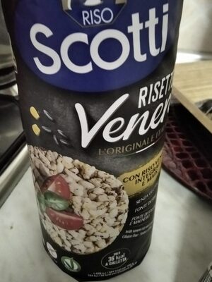 SNACK RIŽA B.G VENERE 120 g SC