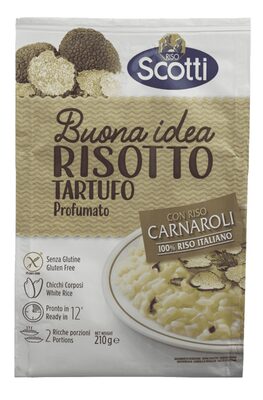 Riso Scotti Rižoto Tartufi bez gl.210g
