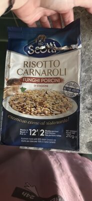 RIŽOT S GLJIVAMA I CARNAROLI RIŽOM 210 g NIKAS