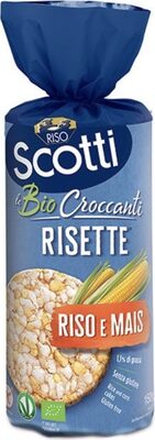 SNACK SCOTTI 150G RIŽA-KUKURUZ -12/1- BEZ GLUTENA