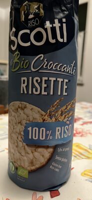 SNACK SCOTTI 150G RIŽA -12/1- BEZ GLUTENA