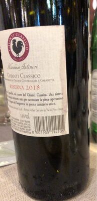 VINO CRV ANTINORI MARCHE 0,75L TODY