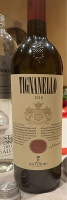 VINO CRVENO TIGNANELLO ANTINORI 0,75L