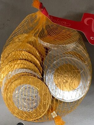COKOLADNI NOVCICI 100 G WALCOR