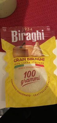 Gran Biraghi tvrdi, ribani sir 100 g