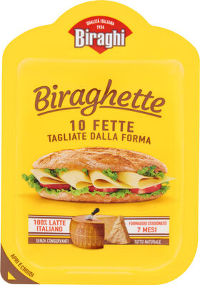 SIR TOPLJENI LISTIĆI BIRAGHI 120G