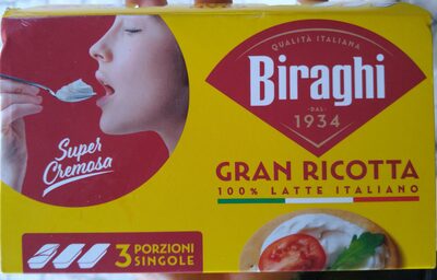 SIR SVEŽI KREMASTI GRAN RICOTTA 3X50GR BIRAGHI