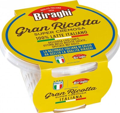 KREM SIR RICOTTA BIRAGHI 230G