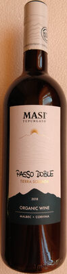 *MASI PASO DOBLE TUPUNGATO 0.75L SUHO 2022 -6/1-