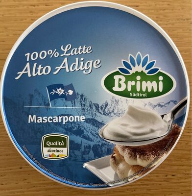 SIR MASCARPONE OD ALPS ML 250G BRIM