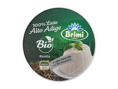 SIR ORG RICOTTA OD ALPS ML 200G BRI