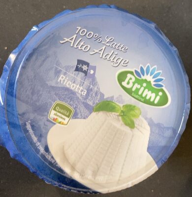 SIR RICOTTA OD ALPSKOG ML 100G BRIM