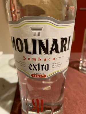 MOLINARI SAMBUCA EXTRA 0,7L