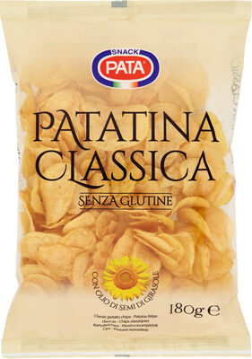 PATATINE NEUTRO 180 G - ČIPS (12) (IT)