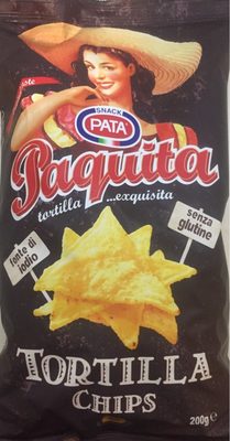TORTILLA CHIPS SLANI 200 G PATA