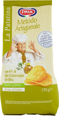 CIPS MASLINOVO ULJE 130 G PATA