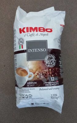 KAVA U ZRNU INTENSO 1 KG KIMBO