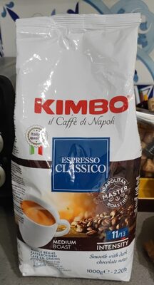 KAFA KIMBO CLASSICO U ZRNU 1kg
