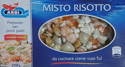 PLODOVI MORA 250 G ARBI