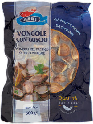 VONGOLE 500 G ARBI