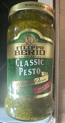 SOS PESTO GENOVESE OD BOSILJKA 190GR FILIPPO BERIO