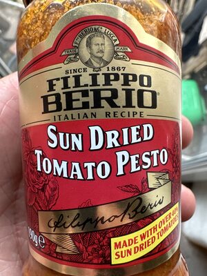 SOS PESTO ROSSO OD SUSENOG PARADAJZA 190GR FILIPPO BERIO