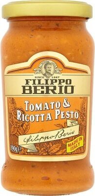 SOS PESTO RICOTA PARADAJZ&RICOTA SIR 190G