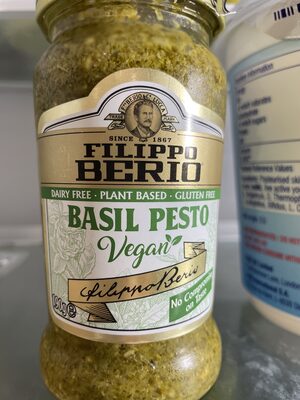 PESTO SOS OD BOSILJKA VEGAN 190G